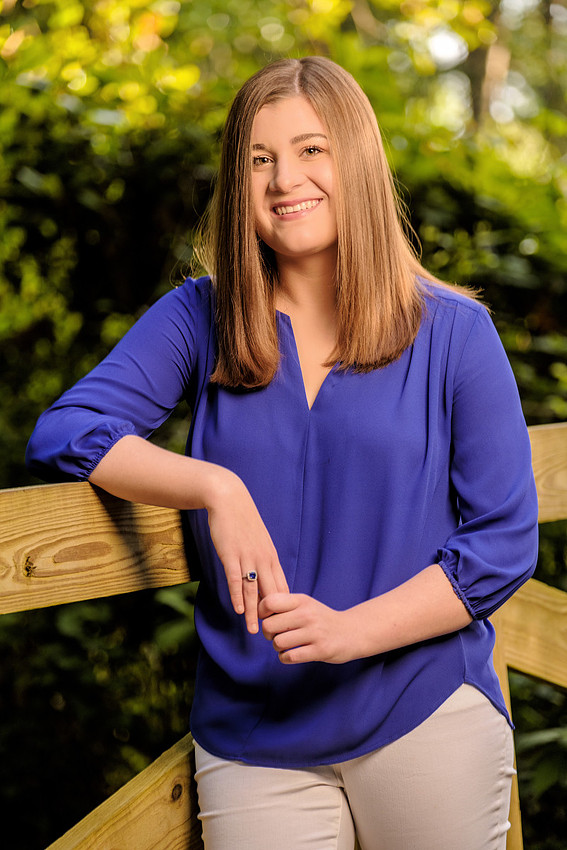 Fairhope Alabama Senior Portrait Photographer