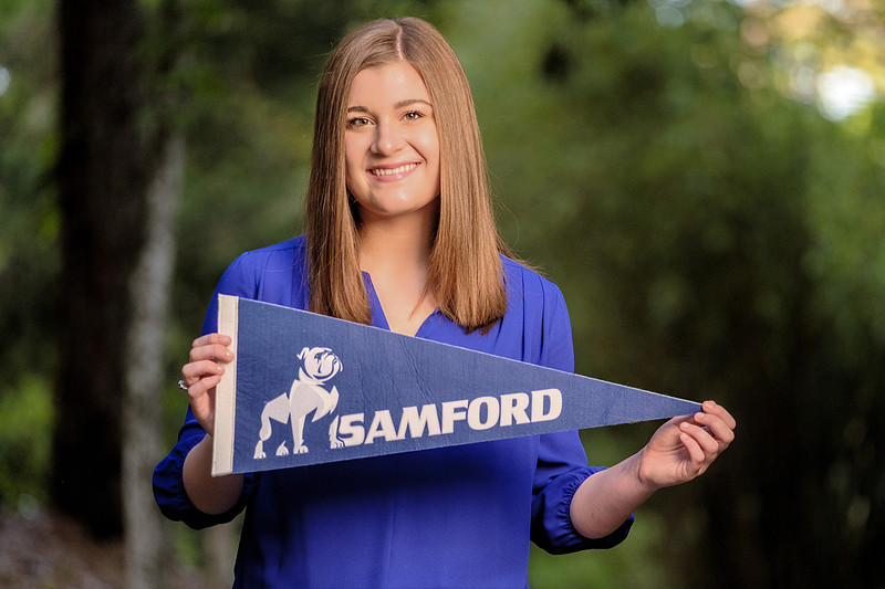 Fairhope Alabama Senior Portrait Photographer
