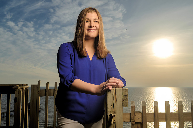 Fairhope Alabama Senior Portrait Photographer