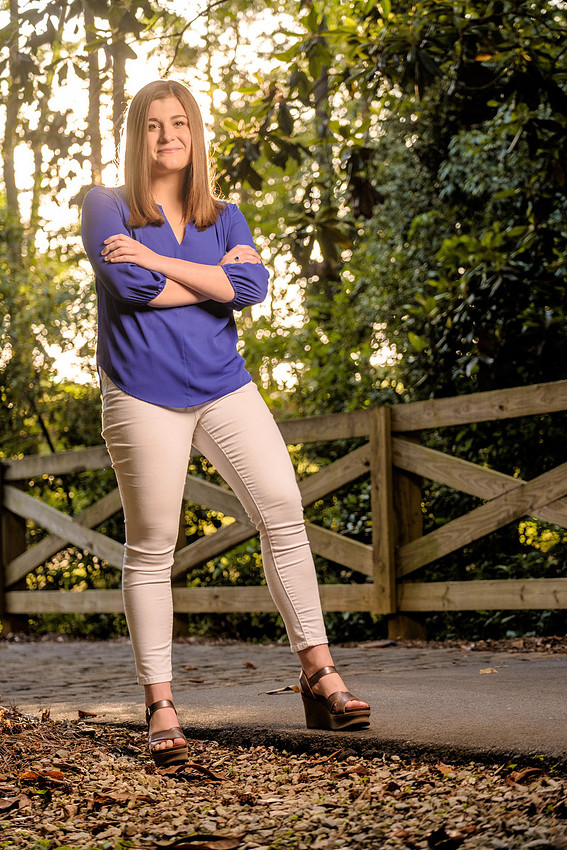 Fairhope Alabama Senior Portrait Photographer