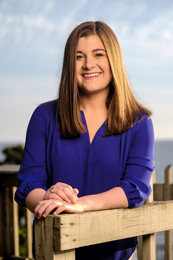 Fairhope Alabama Senior Portrait Photographer
