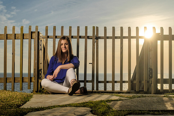 Fairhope Alabama Senior Portrait Photographer