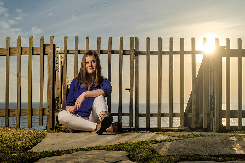 Fairhope Alabama Senior Portrait Photographer