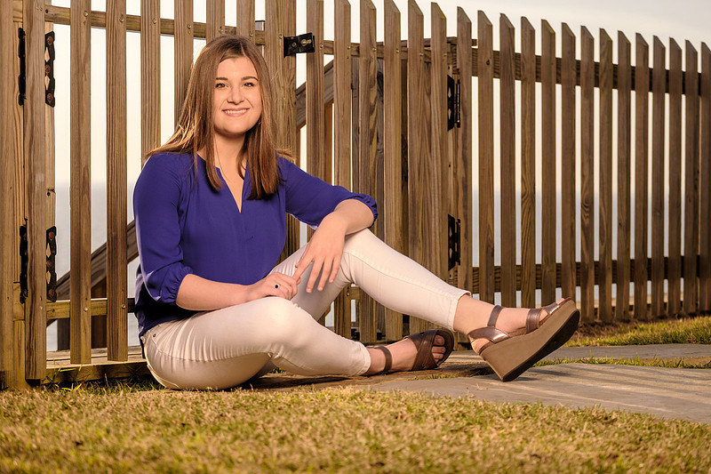 Fairhope Alabama Senior Portrait Photographer