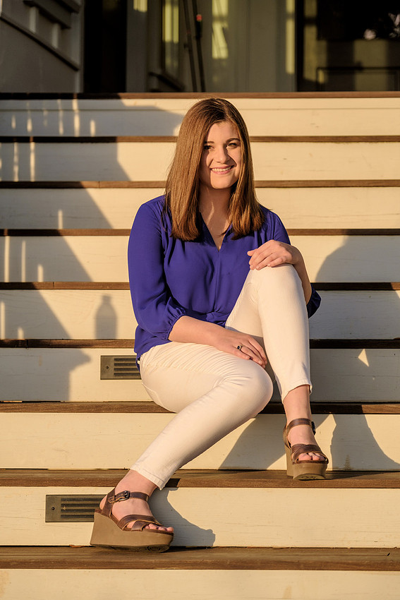 Fairhope Alabama Senior Portrait Photographer