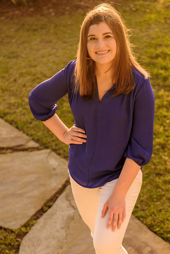 Fairhope Alabama Senior Portrait Photographer