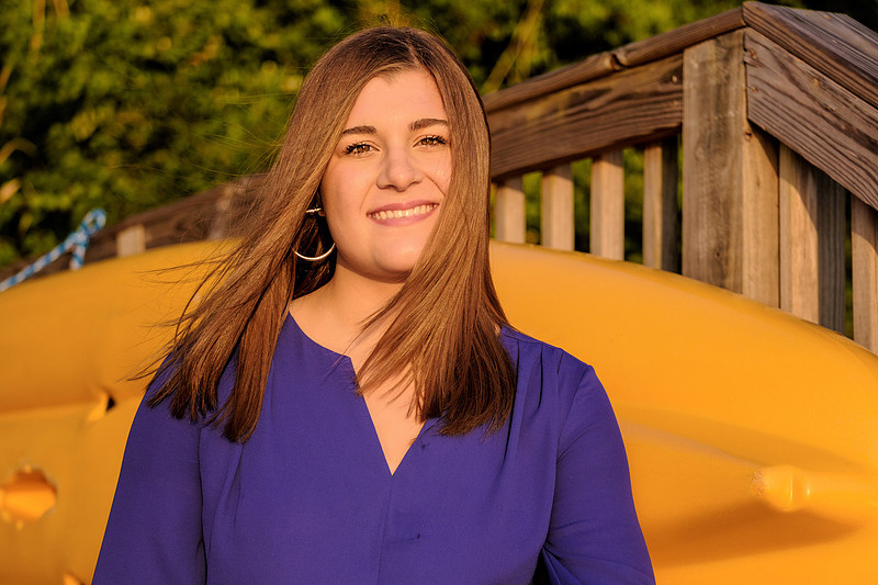 Fairhope Alabama Senior Portrait Photographer