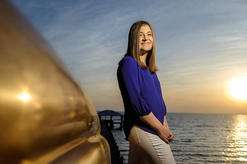 Fairhope Alabama Senior Portrait Photographer