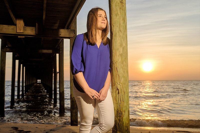 Fairhope Alabama Senior Portrait Photographer