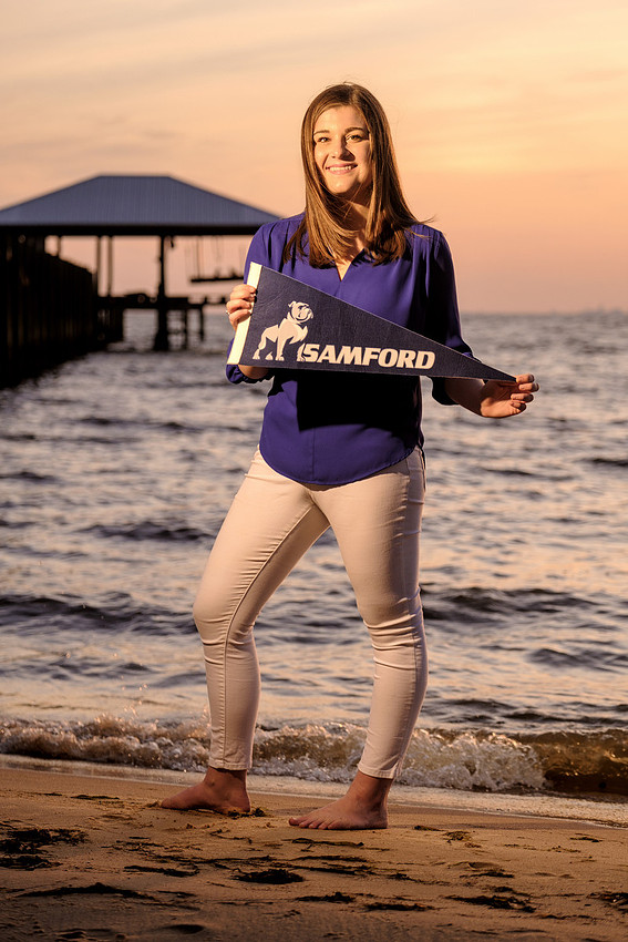 Fairhope Alabama Senior Portrait Photographer