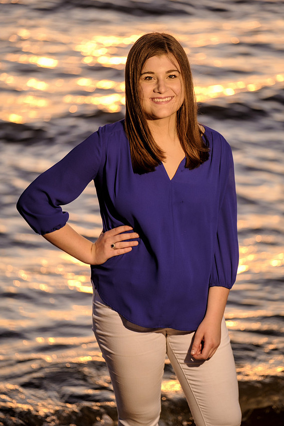 Fairhope Alabama Senior Portrait Photographer
