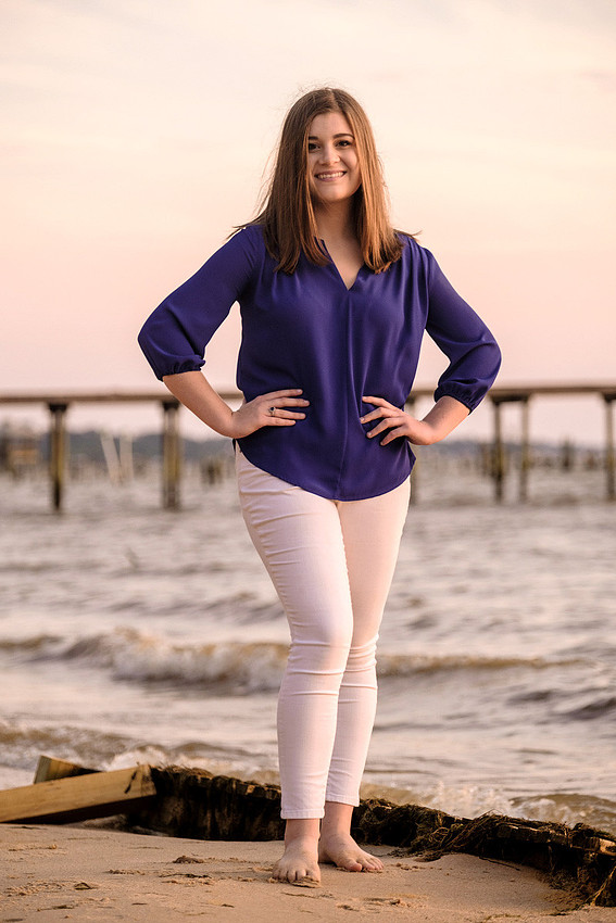 Fairhope Alabama Senior Portrait Photographer