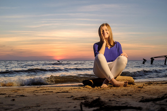Fairhope Alabama Senior Portrait Photographer