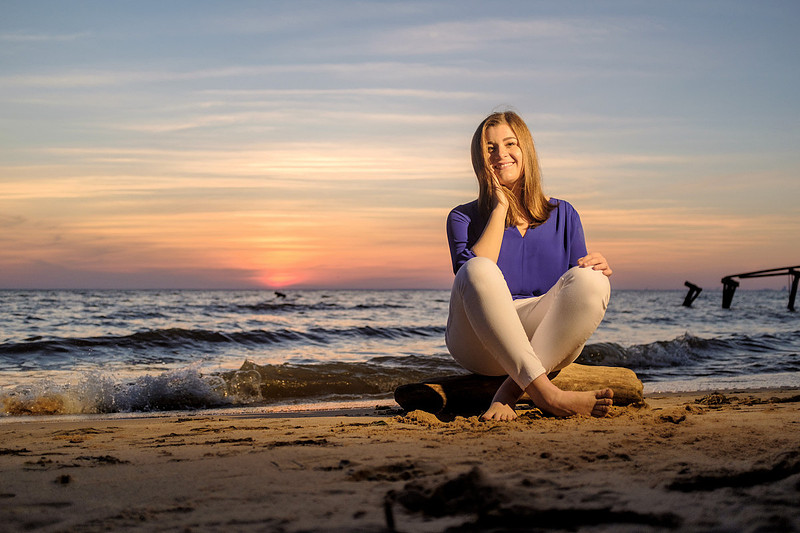 Fairhope Alabama Senior Portrait Photographer