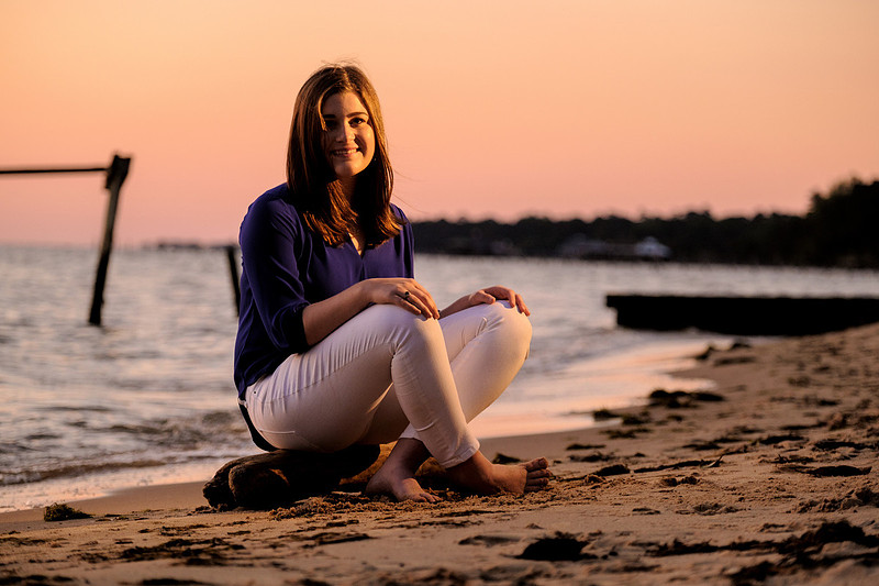 Fairhope Alabama Senior Portrait Photographer