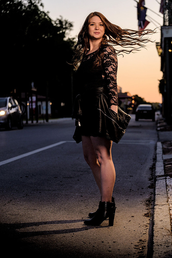 Downtown Pensacola Portrait Photographer