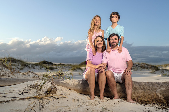 Pensacola Beach Family Photographer