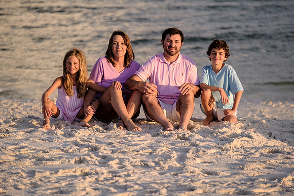 Pensacola Beach Family Photographer