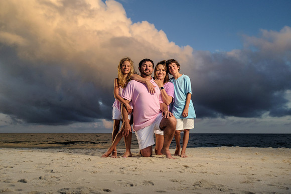 Pensacola Beach Family Photographer