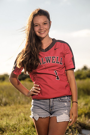 Senior Beach Portrait Photography