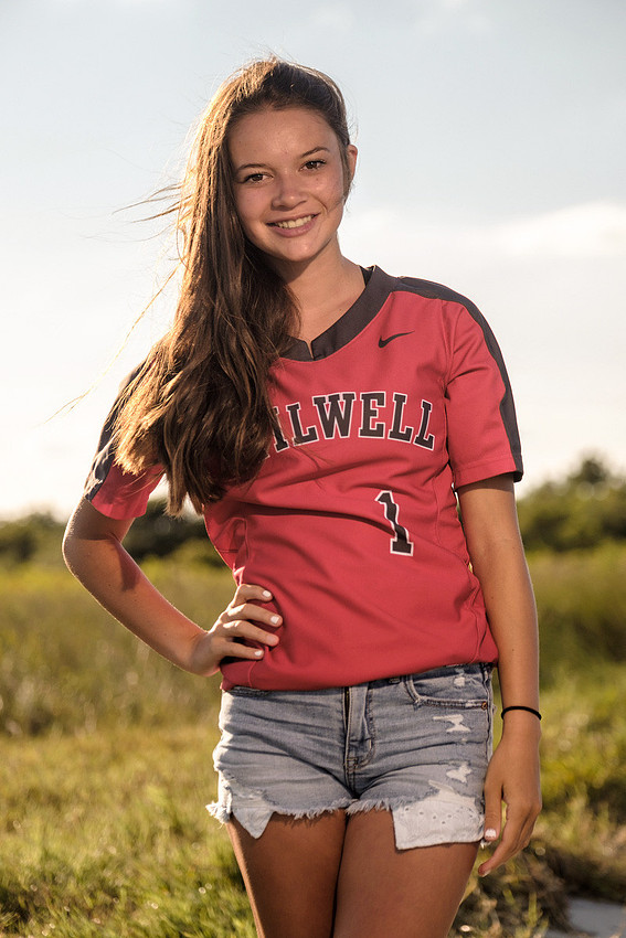 Senior Beach Portrait Photography