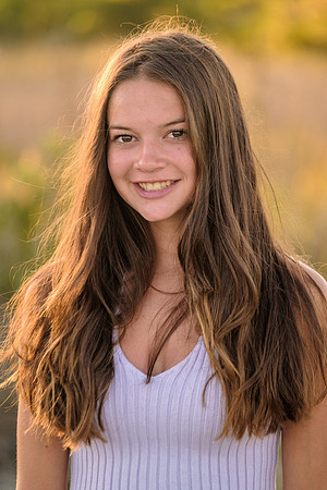 Senior Beach Portrait Photography