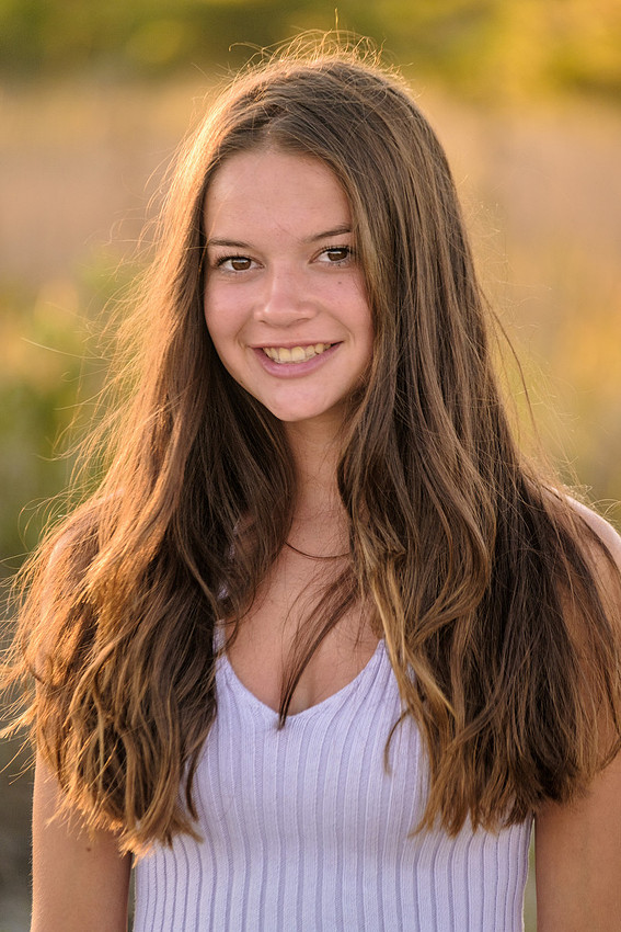 Senior Beach Portrait Photography