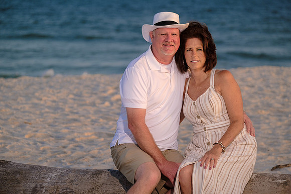 Couples Beach Portraits in Perdido Key Florida