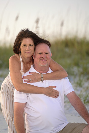 Couples Beach Portraits in Perdido Key Florida