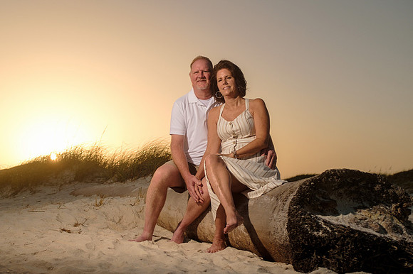 Couples Beach Portraits in Perdido Key Florida