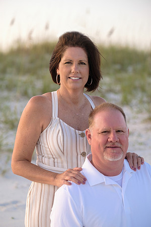 Couples Beach Portraits in Perdido Key Florida