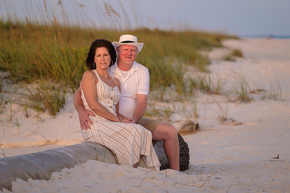 Couples Beach Portraits in Perdido Key Florida