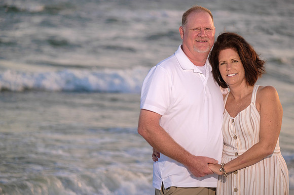 Couples Beach Portraits in Perdido Key Florida