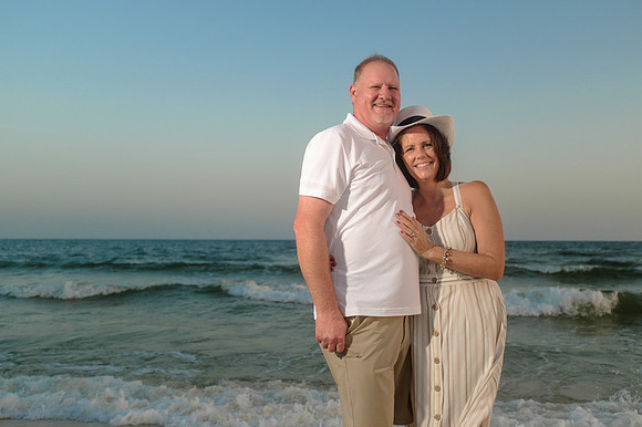 Couples Beach Portraits in Perdido Key Florida