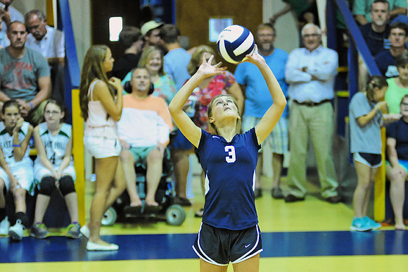 Bayshore Christian vs Central Christian Volleyball