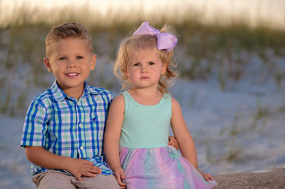 Family Beach Portraits in Perdido Key