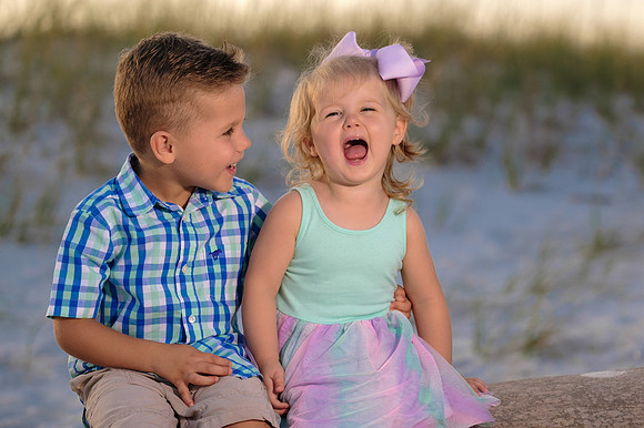 Family Beach Portraits in Perdido Key