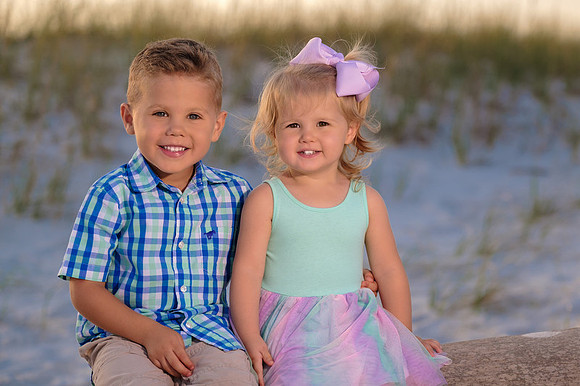 Family Beach Portraits in Perdido Key
