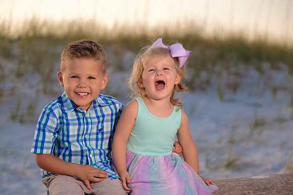 Family Beach Portraits in Perdido Key