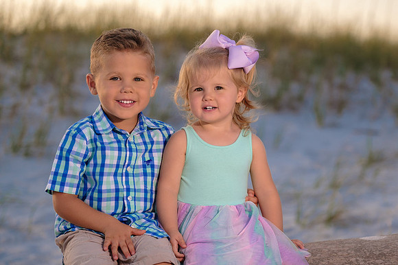 Family Beach Portraits in Perdido Key