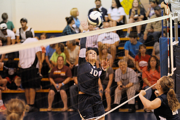 Bayshore Christian vs Central Christian Volleyball
