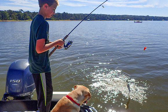 Mobile Bay Inshore Fishing