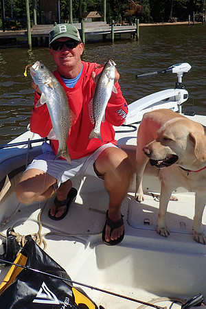 Mobile Bay Inshore Fishing