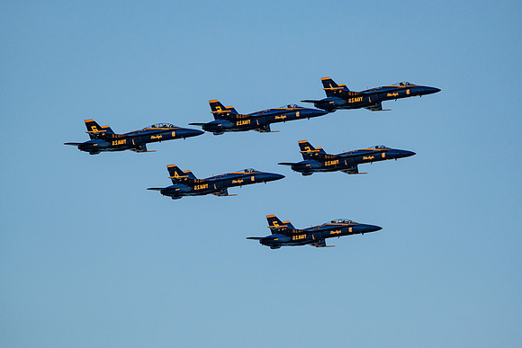 Pensacola Blue Angel Photography