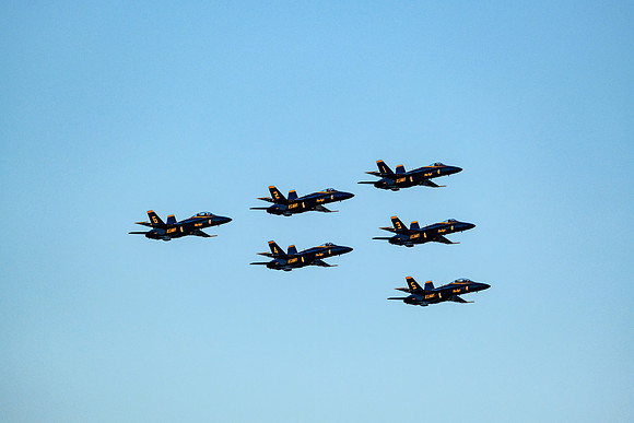Pensacola Blue Angel Photography