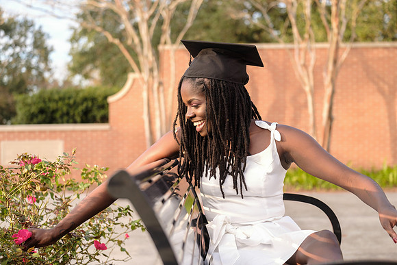 Mobile Alabama Senior Portrait Photographer