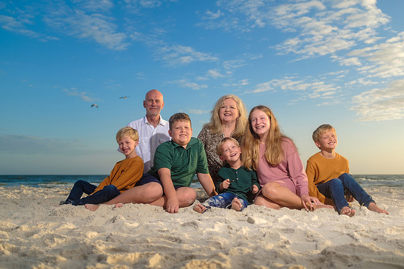 Time with the Grandkids in Gulf Shores Alabama