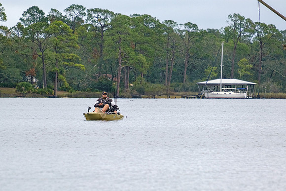 Soldiers Creek Fishing Trip