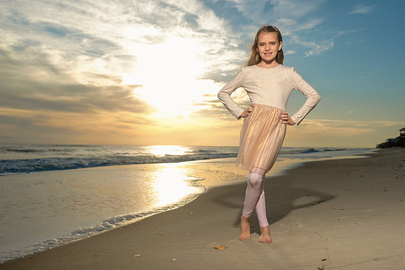 Family Beach Portraits in Dauphin Island