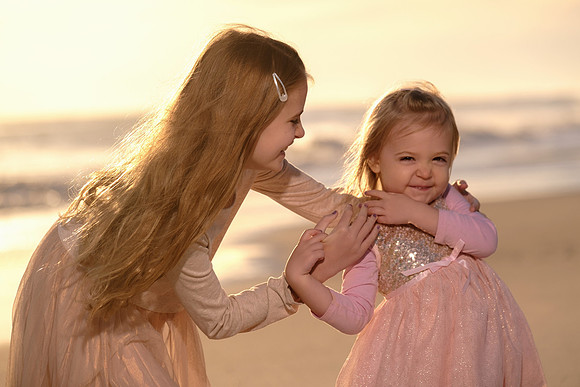Family Beach Portraits in Dauphin Island